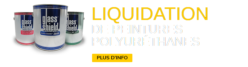 Liquidation Peinture Polyuréthane