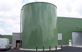 Potable Water Tanks | Exterior
